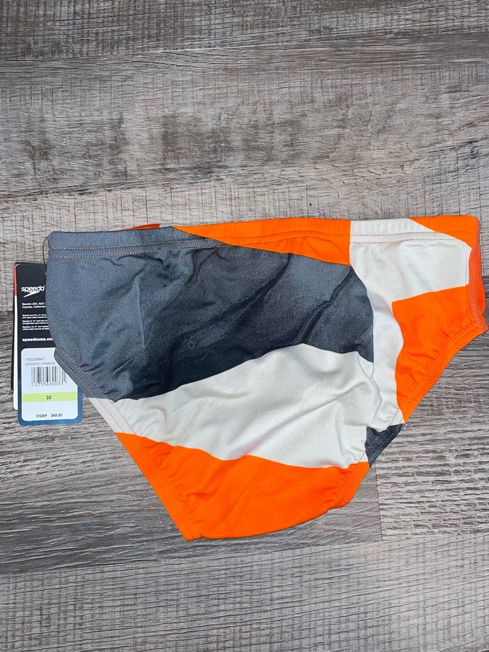 Speedo Men’s Swim Dive Briefs NWT ~ 3 Pair Eco Endurance - Picture 5 of 7